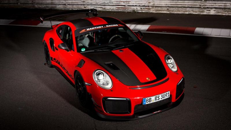  - Porsche 911 GT2 RS MR | Les photos officielles